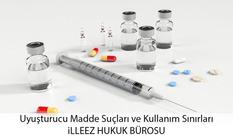 Uyuşturucu Madde Suçları ve Kullanım Sınırları Uyusturucu Madde Suclari ve Kullanim Sinirlari