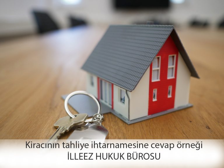 Kiracı Tahliye İhtarnamesine Cevap Örneği Kiracinin tahliye ihtarnamesine cevap ornegi 1