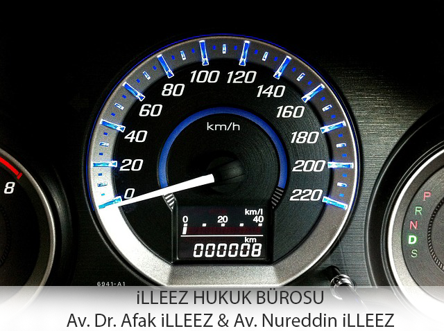 Araç Kilometre Düşürme Davası Nedir? araç kilometre düşürme davası